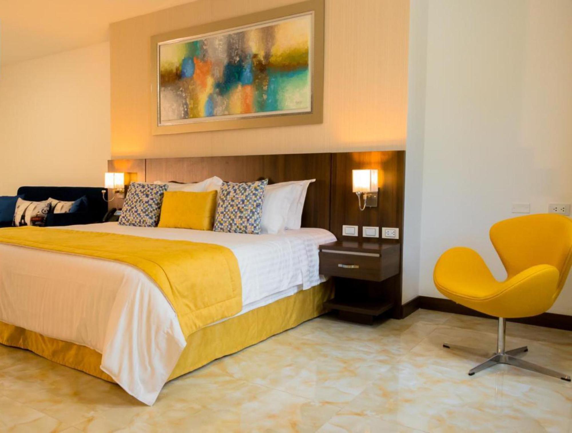 Hotel Royal Elim International Кали Экстерьер фото Deluxe Room